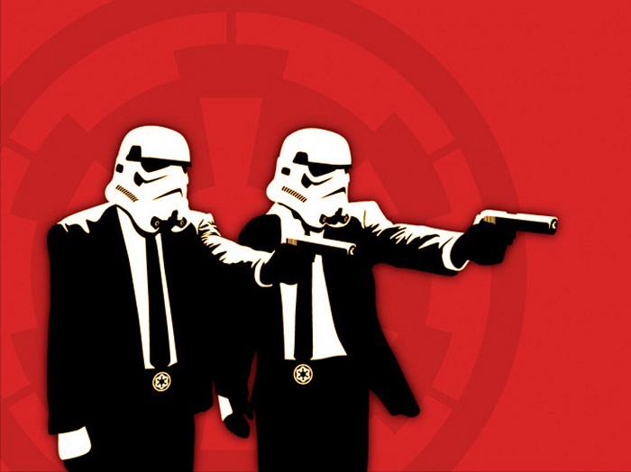 Pulp Fiction version Star Wars