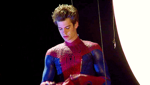 Spider Man Andrew Garfield