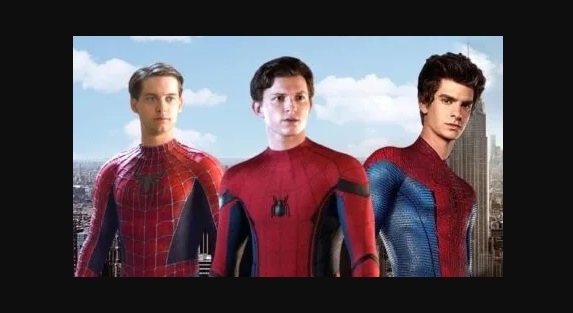 Spider Man les 3 acteurs