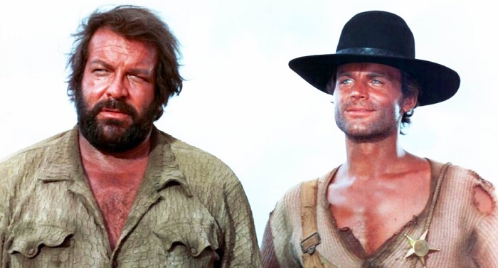 Bud Spencer et Terence Hill