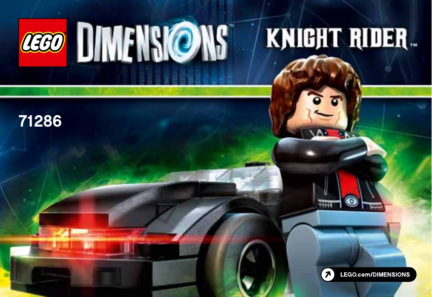 Lego Knight Rider