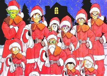 Noël avec Dragon Ball