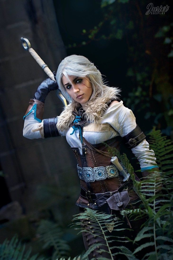 Cosplay Ciri