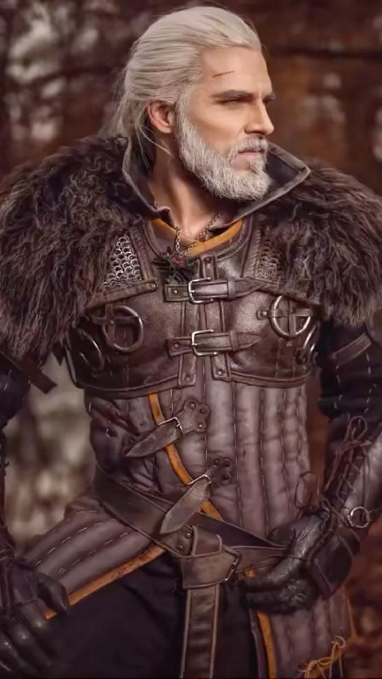 Cosplay Geralt de Riv