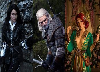 Cosplay The Witcher