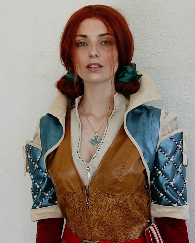 Cosplay Triss Merigold