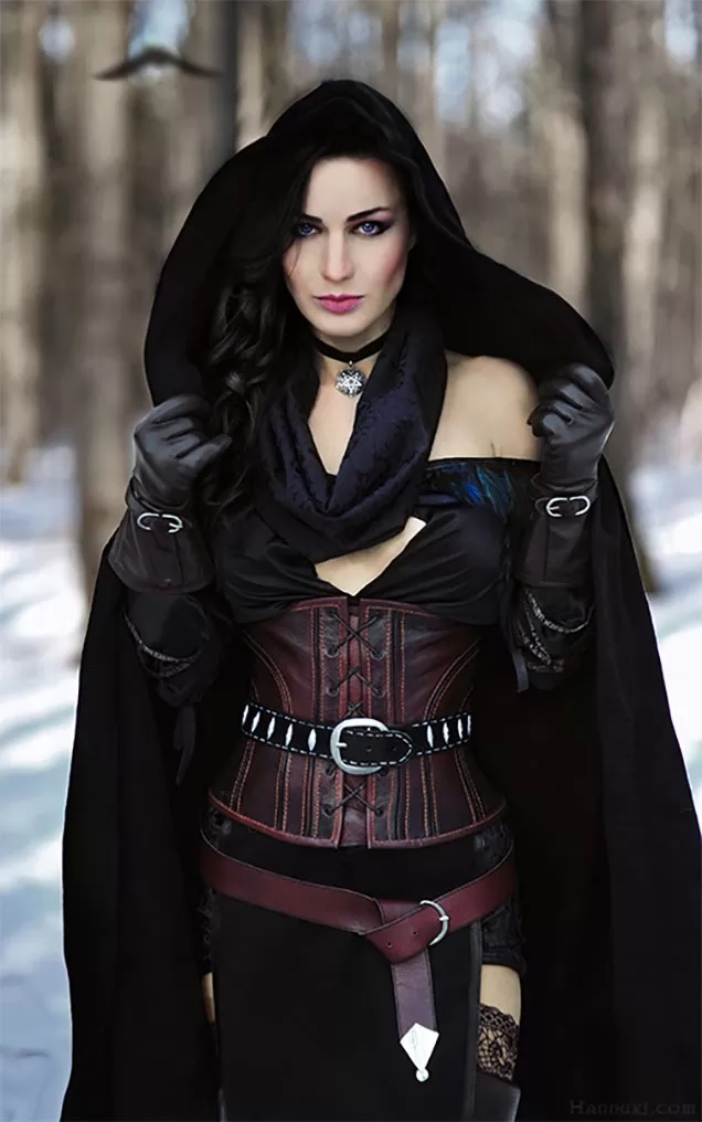 Cosplay Yennefer