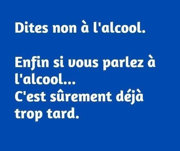 image drole alcool