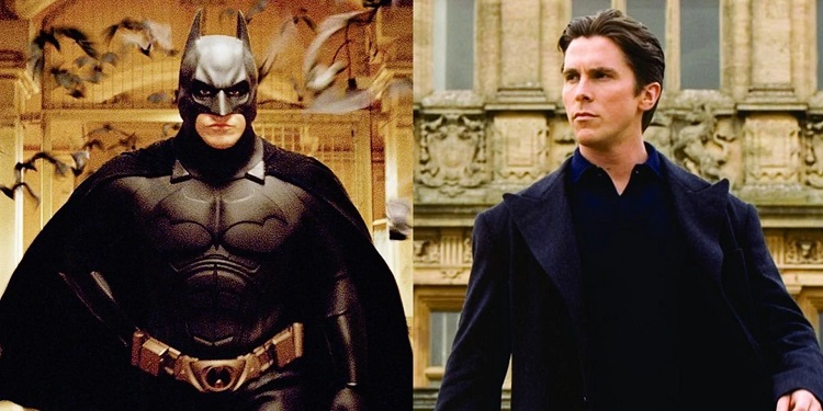 Christian Bale Batman 2005