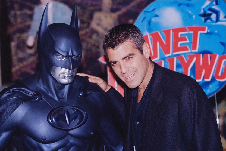 George Clooney Batman 1997