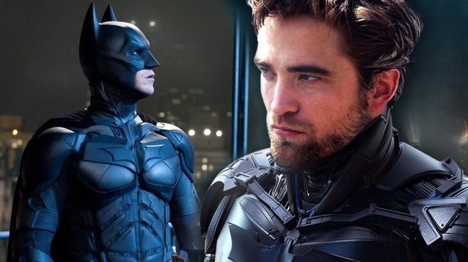 Robert Pattinson Batman 2022