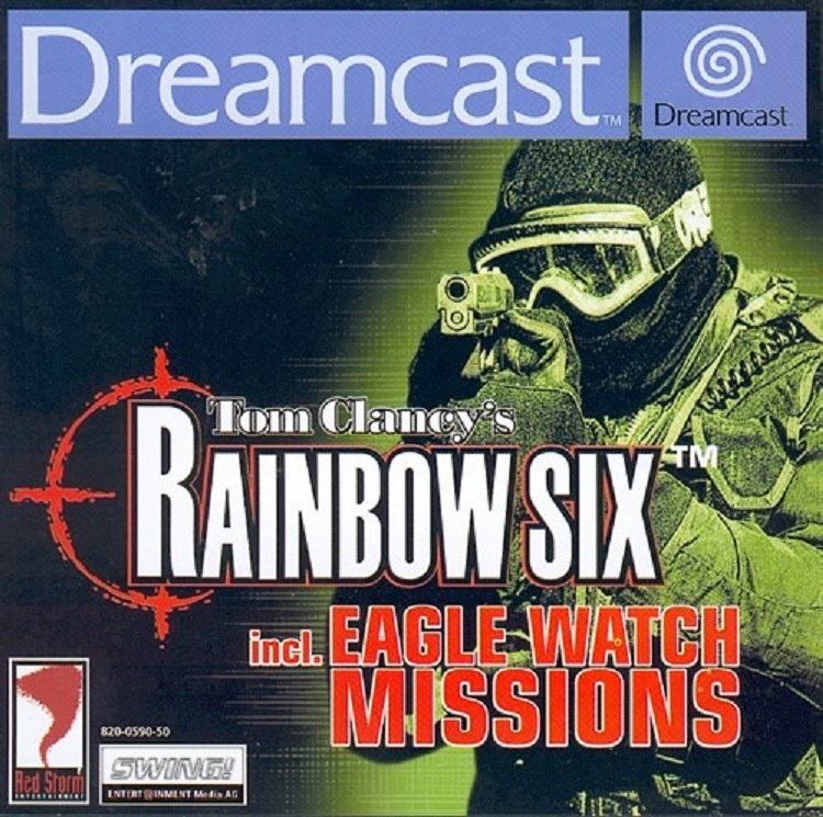 1998 Tom Clancy s Rainbow Six