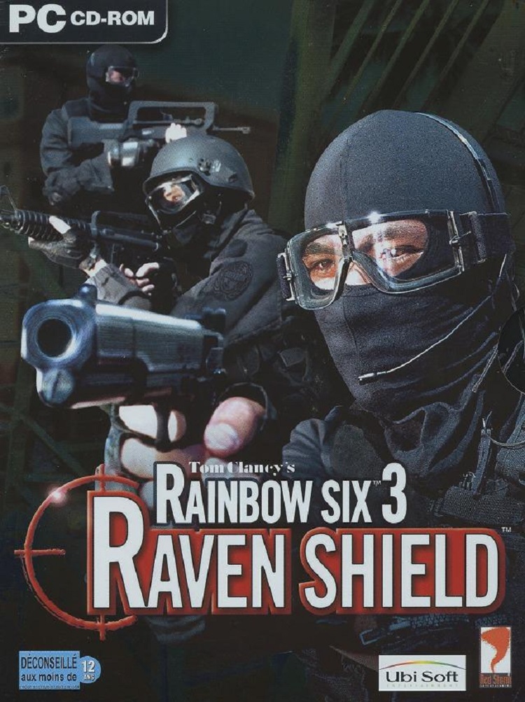 2003 Tom Clancy s Rainbow Six 3 Raven Shield