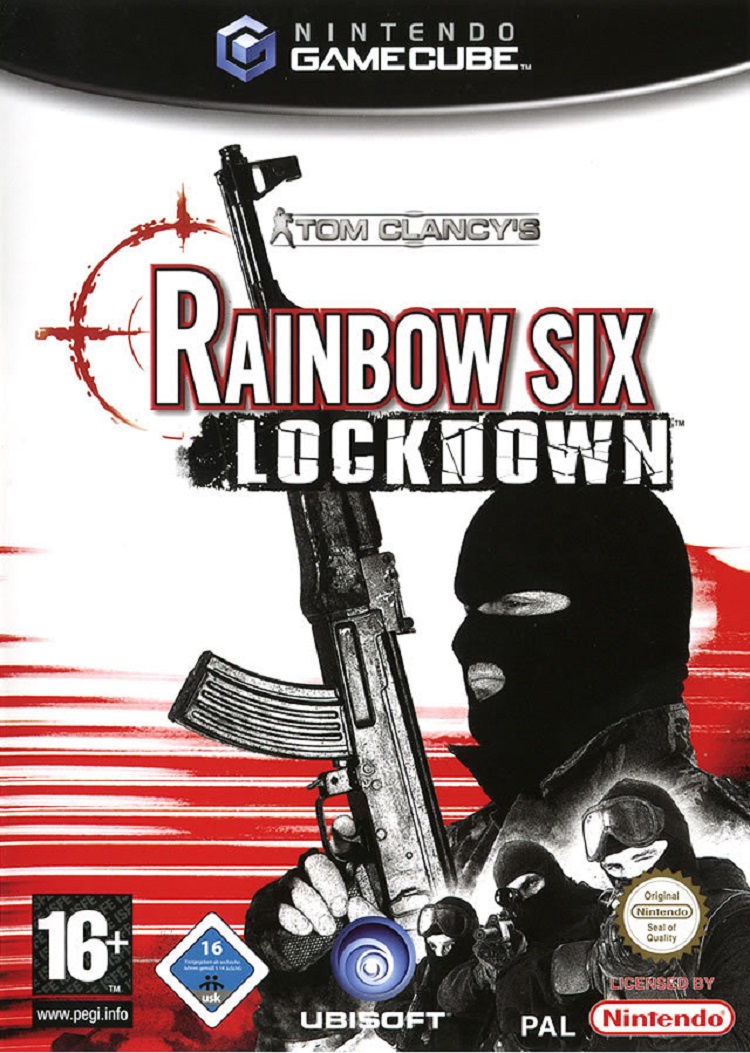 2005 Tom Clancy s Rainbow Six Lockdown