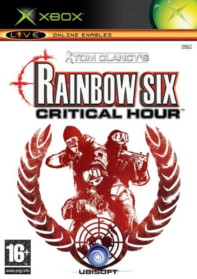 2006 Tom Clancy s Rainbow Six Critical Hour