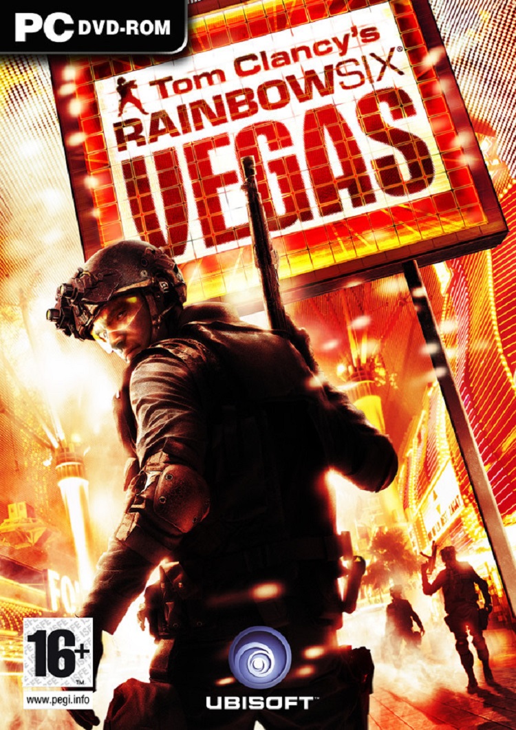 2006 Tom Clancy s Rainbow Six Vegas