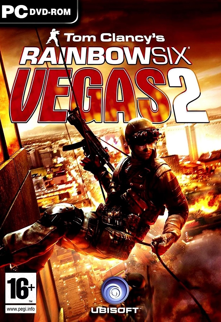 2008 Tom Clancy s Rainbow Six Vegas 2