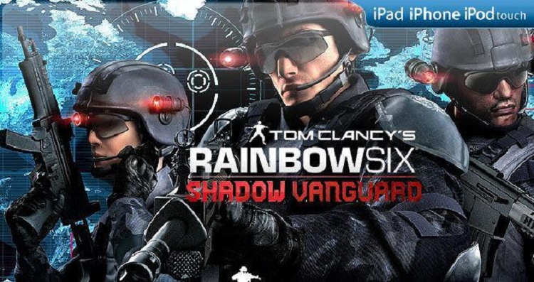 2011 Tom Clancy s Rainbow Six Shadow Vanguard