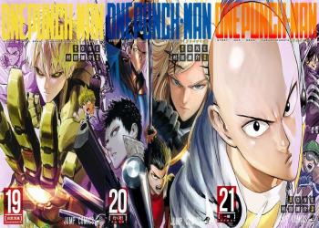 Manga One-Punch Man