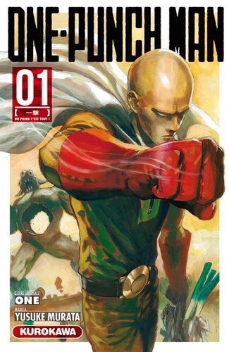 One Punch Man Tome 1