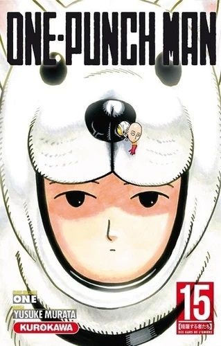 One Punch Man Tome 15