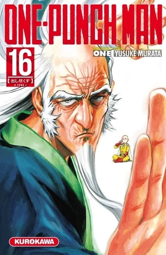 One Punch Man Tome 16