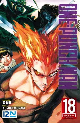 One Punch Man Tome 18
