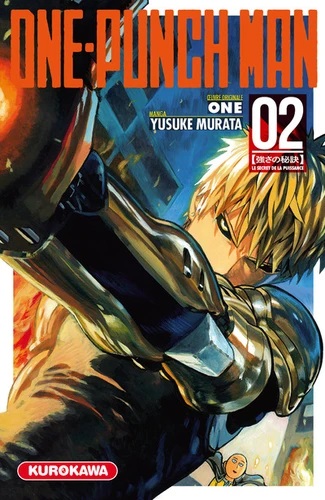 One Punch Man Tome 2