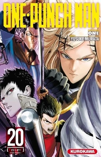 One Punch Man Tome 20
