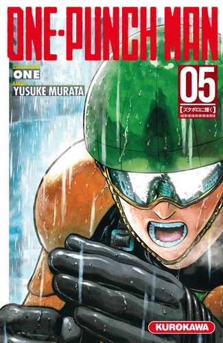 One Punch Man Tome 5