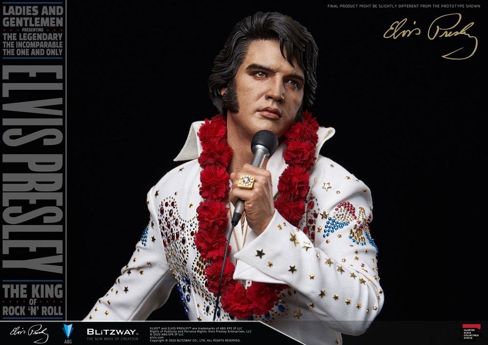 Statuette Elvis Presley 02
