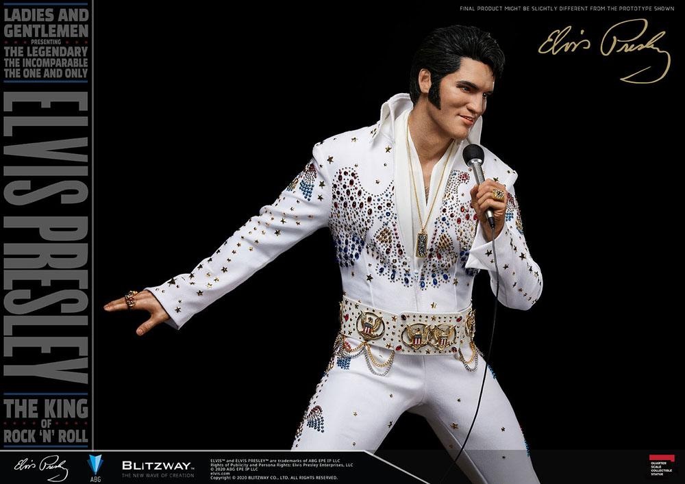 Statuette Elvis Presley 03
