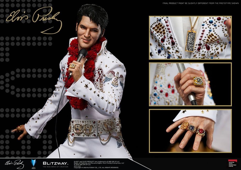 Statuette Elvis Presley 04