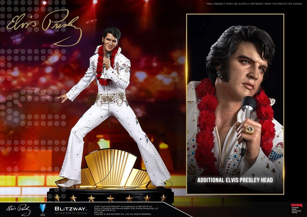 Statuette Elvis Presley