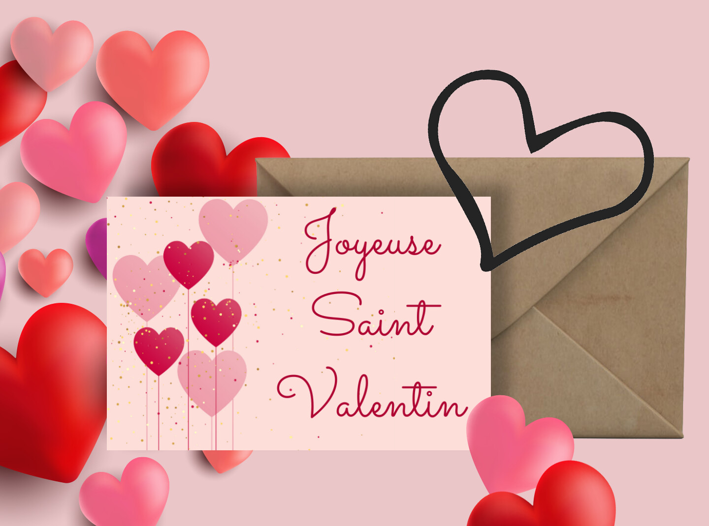 Joyeuse Saint Valentin