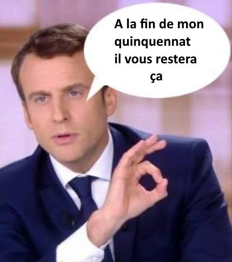 Emmanuel Macron bilan quinquennat