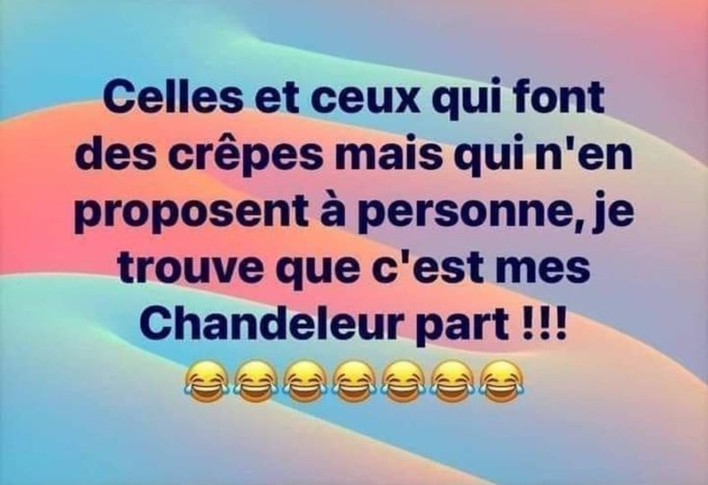 image drole chandeleur