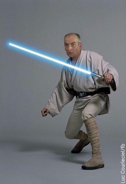 image drole louis de funes star wars