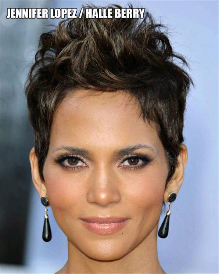 Jennifer Lopez et Halle Berry