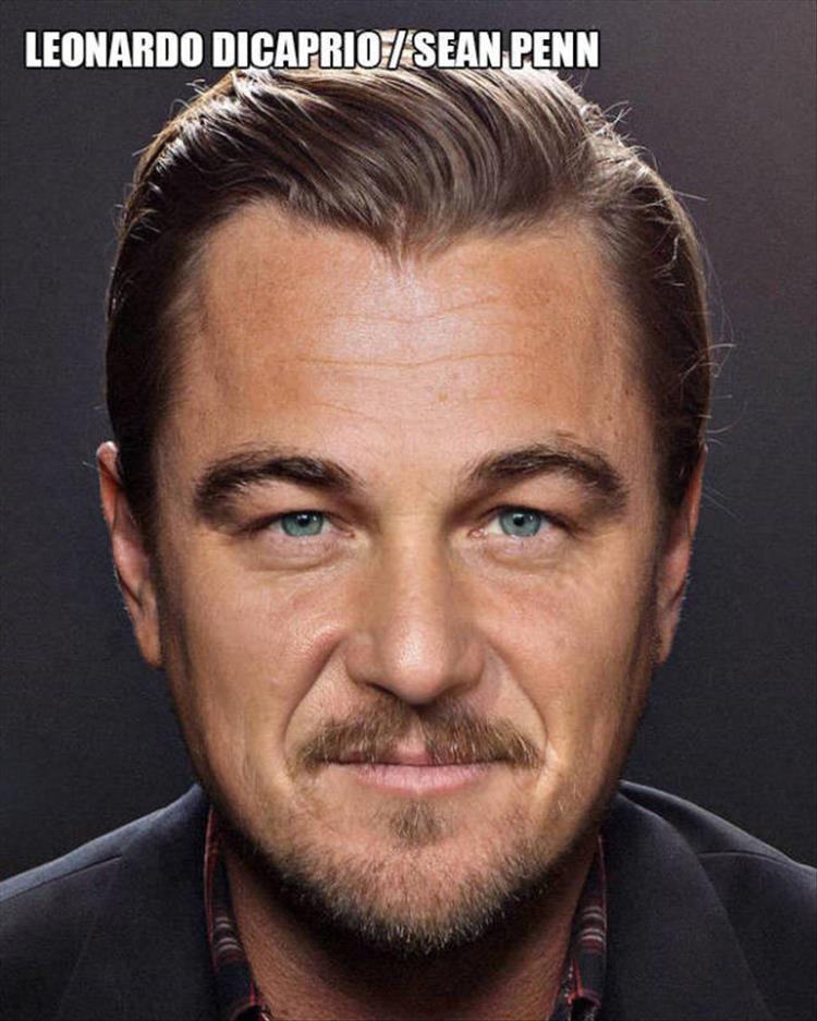 Leonardo DiCaprio et Sean Penn
