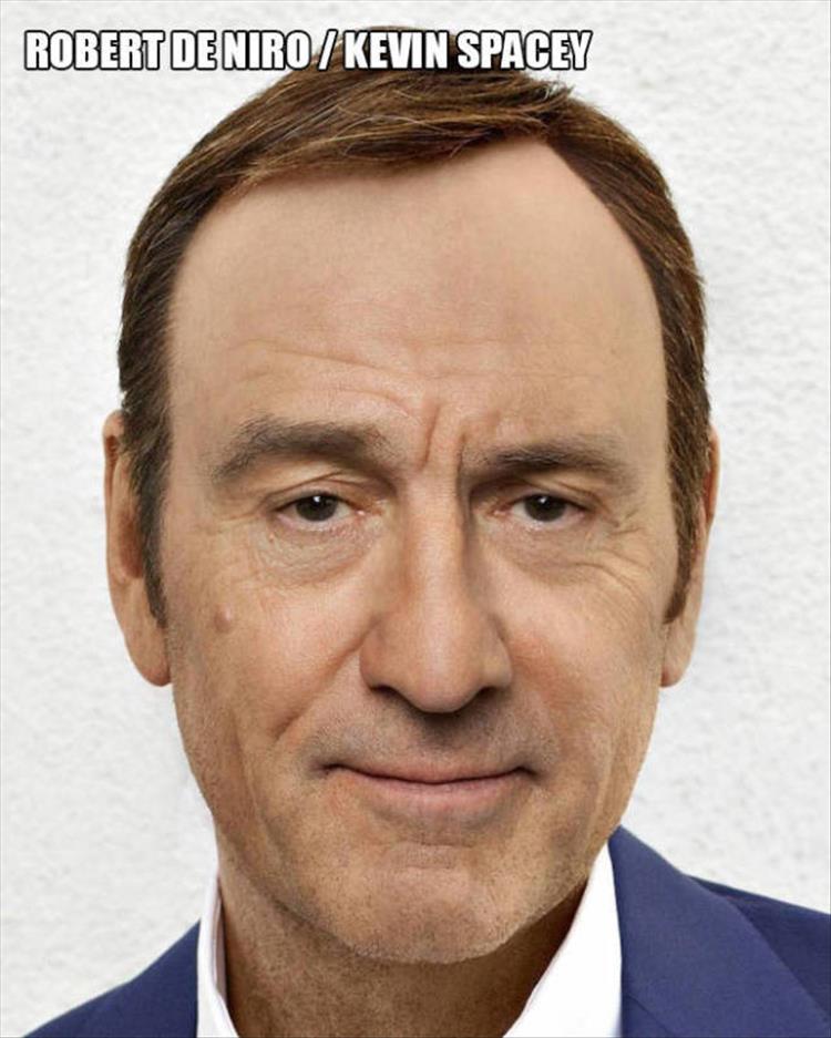 Robert de Niro et Kevin Spacey