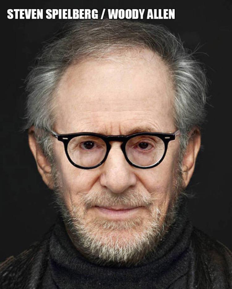 Steven Spielberg et Woody Allen