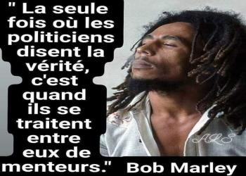 Bob Marley et la politique