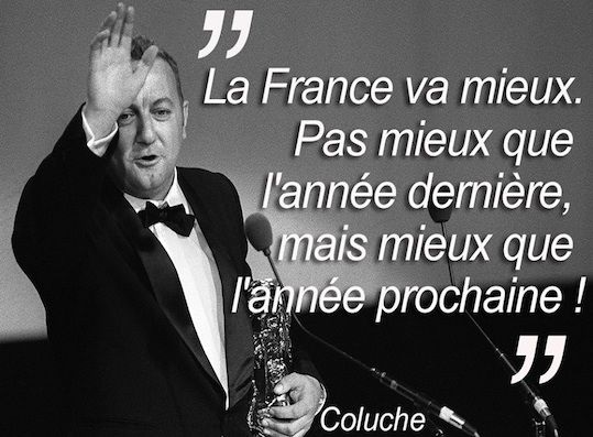 Coluche la France va mieux