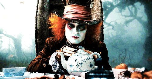 Johnny Depp Alice au pays des merveilles 2010