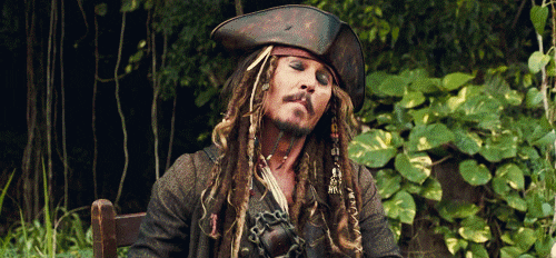 Johnny Depp Pirates des Caraibes 2007
