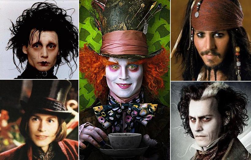 Johnny Depp meilleurs roles
