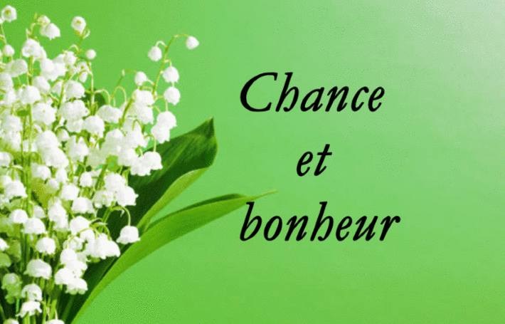 Chance et bonheur