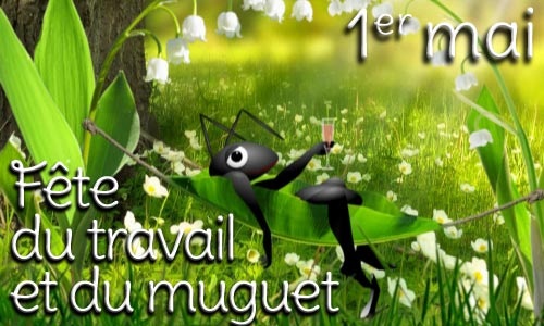 Fete du travail et du muguet