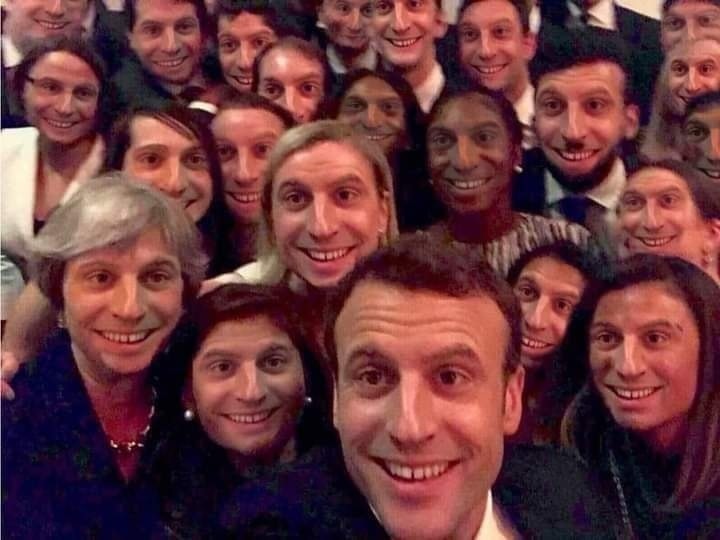 Emmanuel Macron et les Francais
